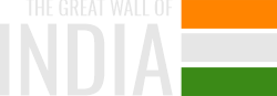 The Great Wall of India