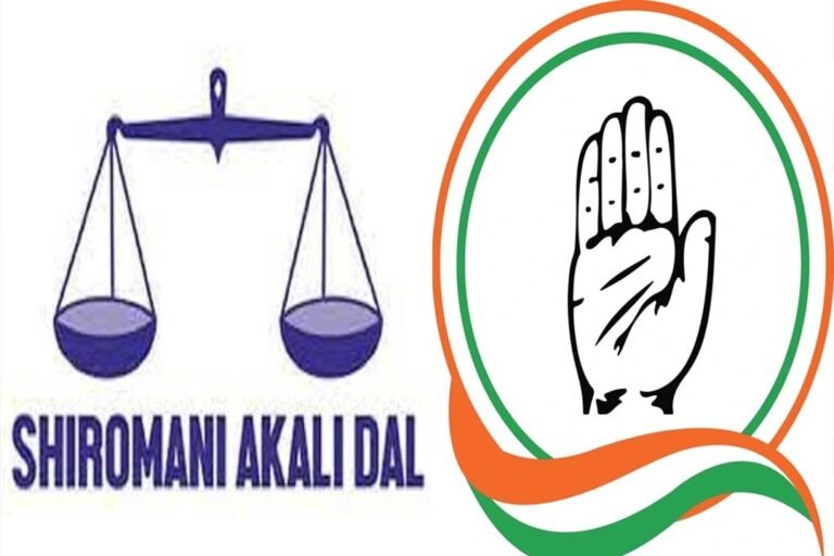 Leaving Akali Dal and joining Congress