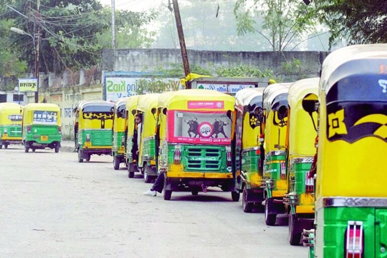 Auto-rickshaw/E-rickshaw drivers