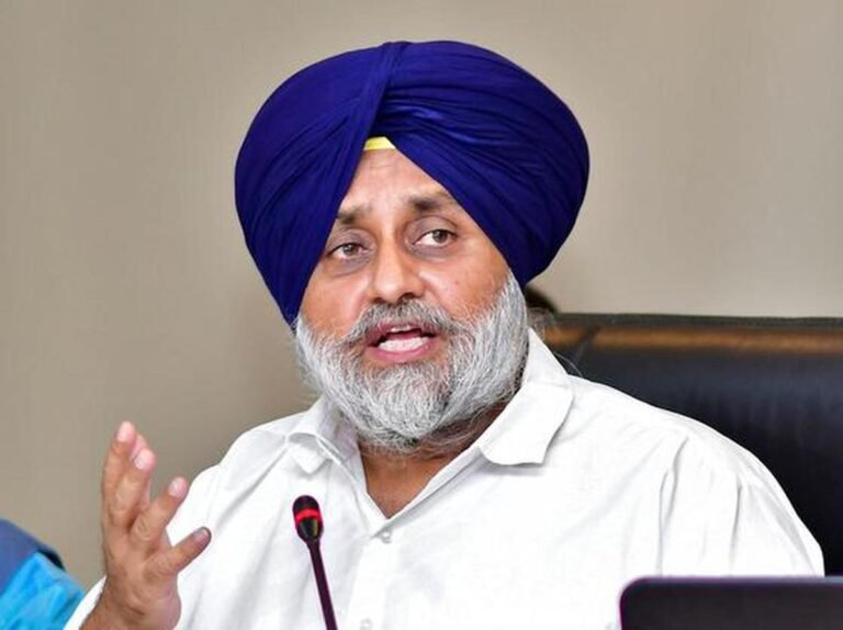 Sukhbir Singh Badal